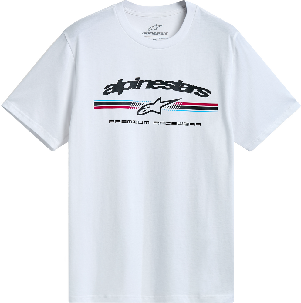 PREVAIL SS CSF TEE WHITE LG
