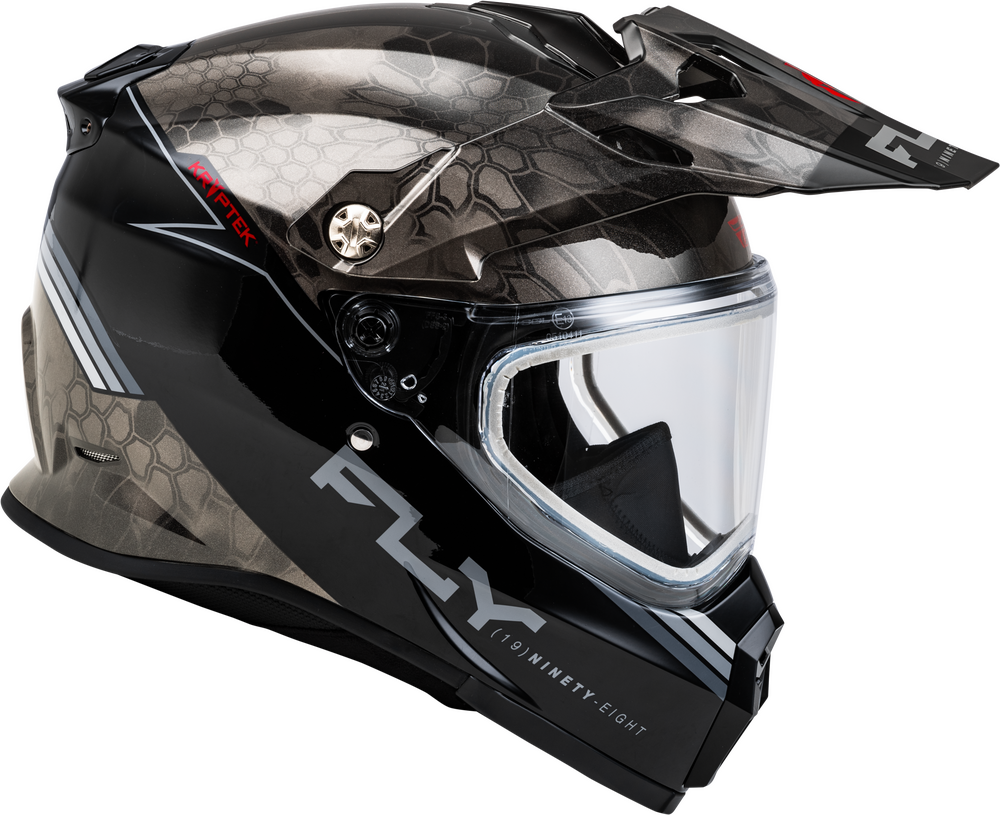 Fly Racing Trekker Cold Weather Snow / ATV / Off-Road Motorcycle Helmet Dual