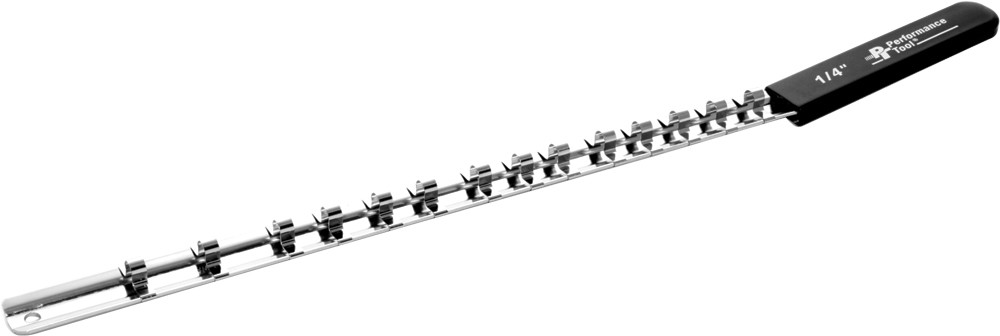 Performance Tool 1/4" Socket Rail