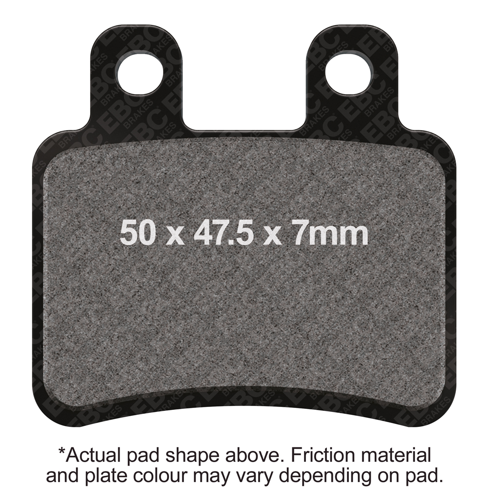 BRAKE PADS SFA350 ORGANIC