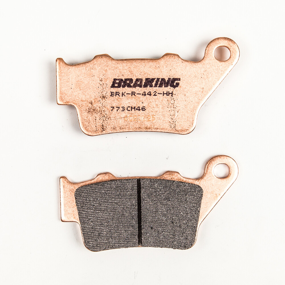 BRAKING BRAKE PAD SET SINTERED HIGH PERFORMANCE
