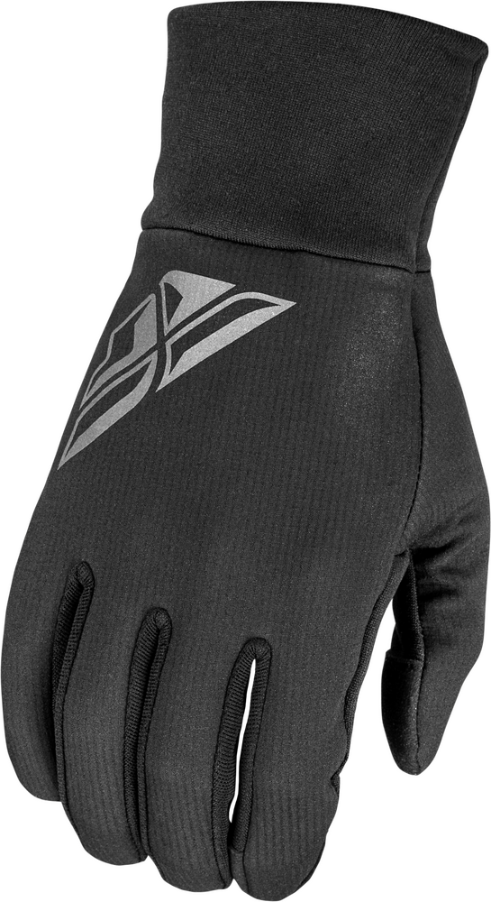 FLY RACING GLOVE LINERS BLACK LG