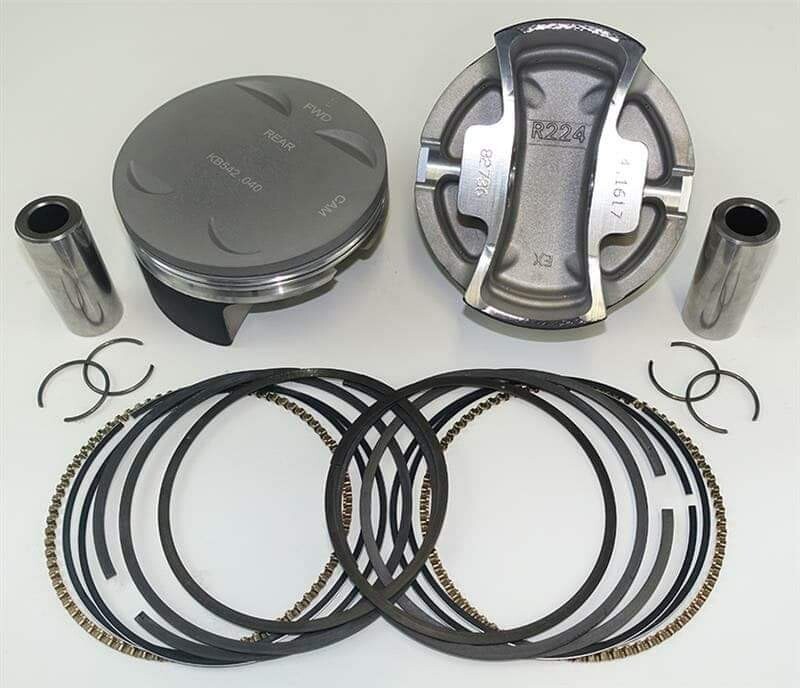KB PISTONS PISTON SUPER DUTY 4.125" BORE M8 114/117 TO 120" STD