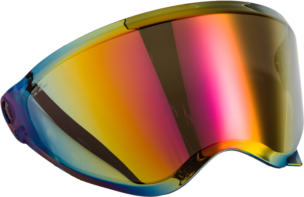 Gmax Shield Singel Lens Red Iridium At-21/Y