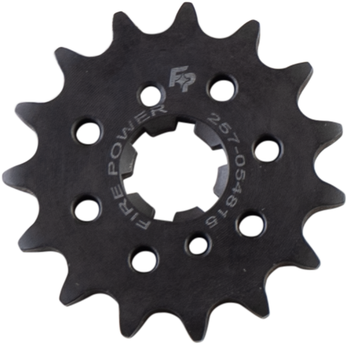 FIRE POWER FRONT CS SPROCKET STEEL 15T