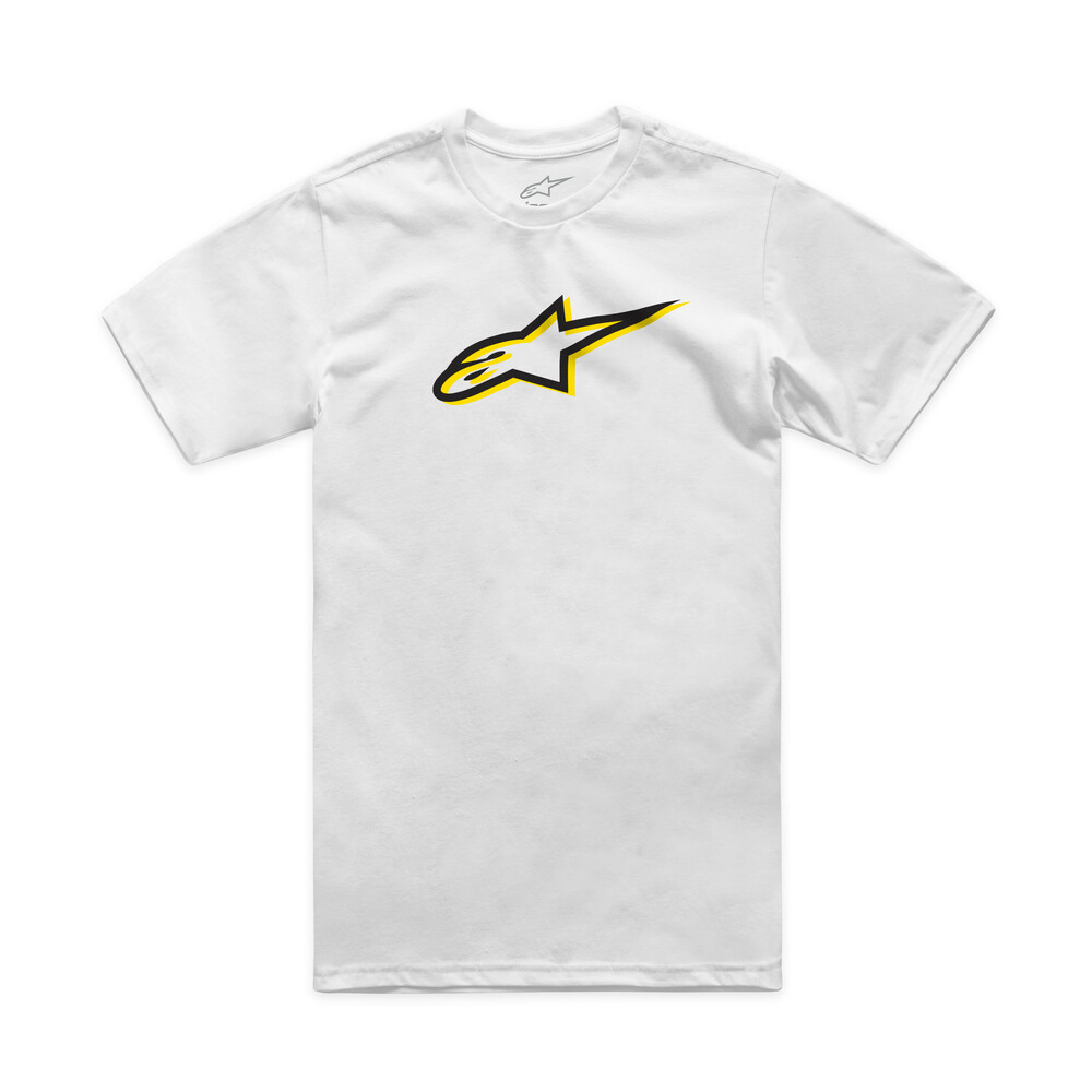 Alpinestars Ageless Shadow CSF Tee (2024) — White/Black