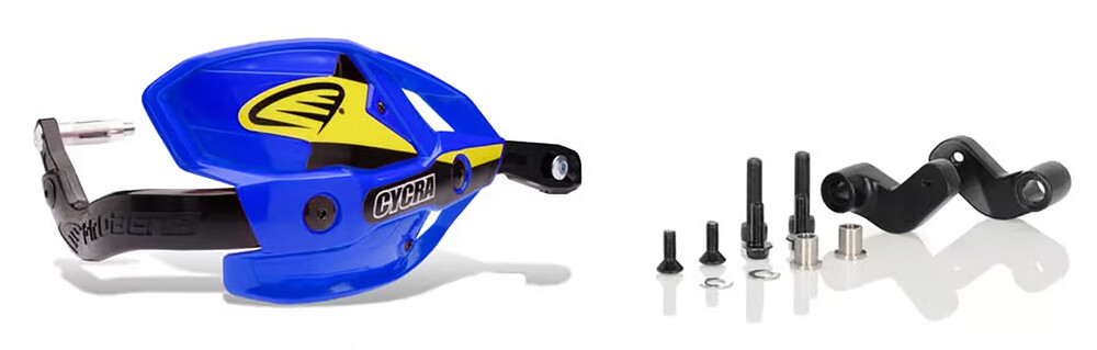 Cycra Probend Ultra Bar Pack W/Flexx Link Bar Mount Blue