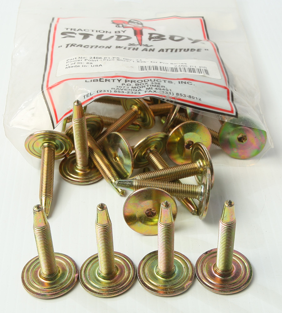 STUD BOY POWER POINT PLUS PRO STUDS 1.625" 24/PK