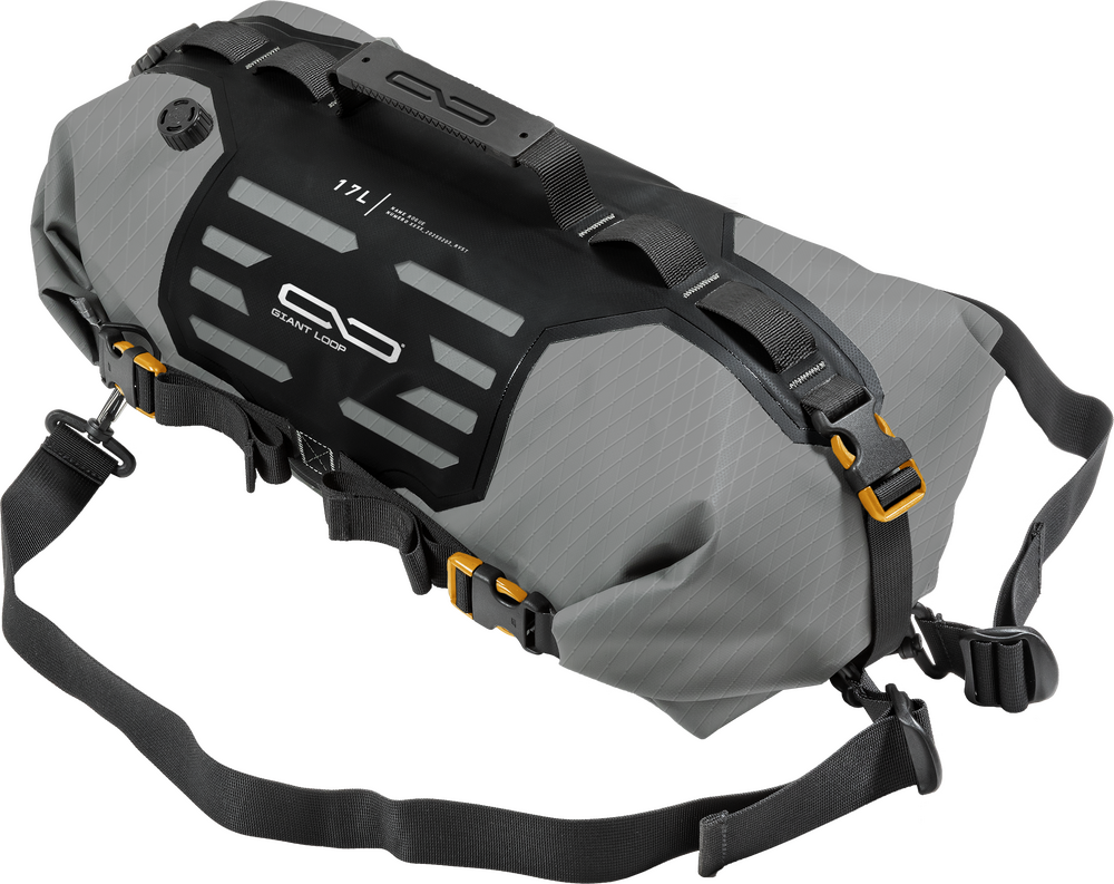 ROGUE DRY BAG - DOUBLE END GREY
