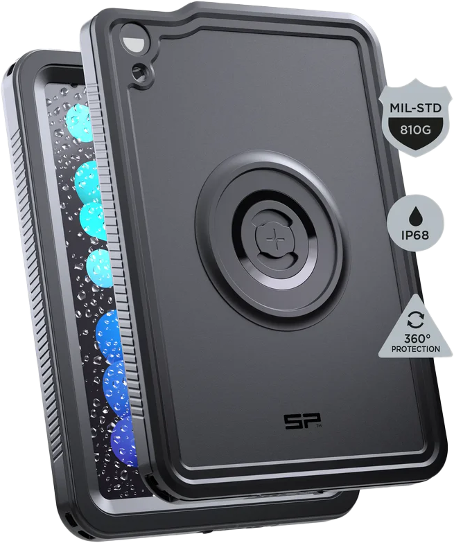 SP CONNECT TABLET CASE EXTREME SPC+ APPLE IPAD MINI 6/7 BLACK