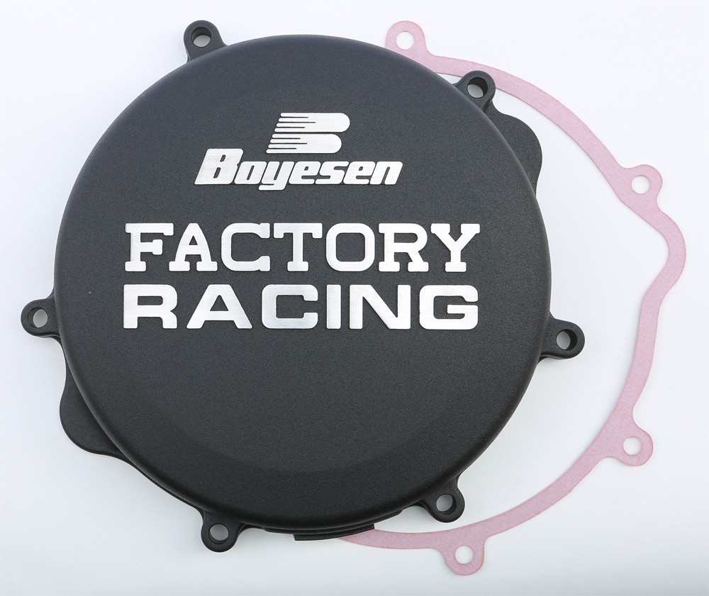 Boyesen Factory Racing Spectra Clutch Cover Suzuki RM250 1996-2008