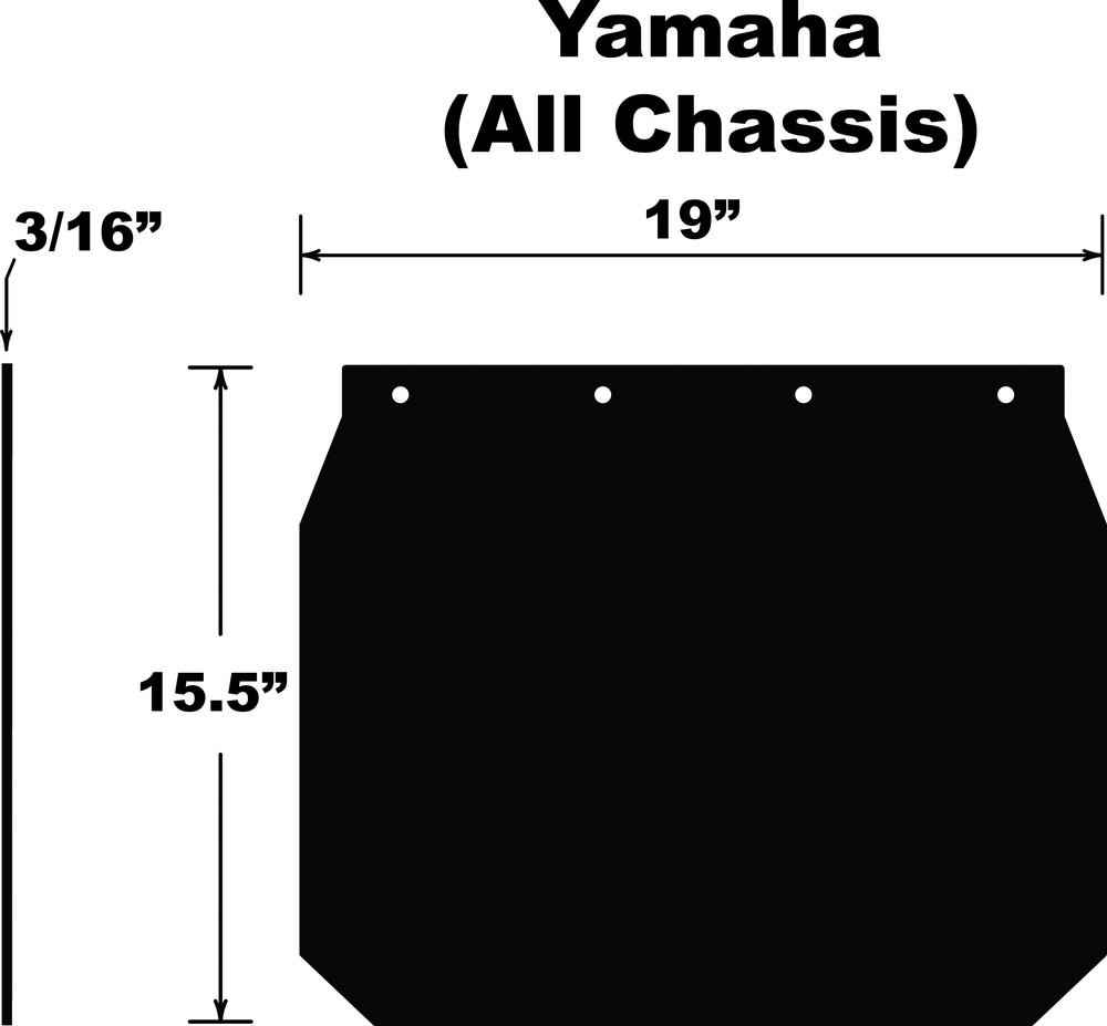 PDP SNOWFLAP  YAMAHA ALL MODELS 98-16