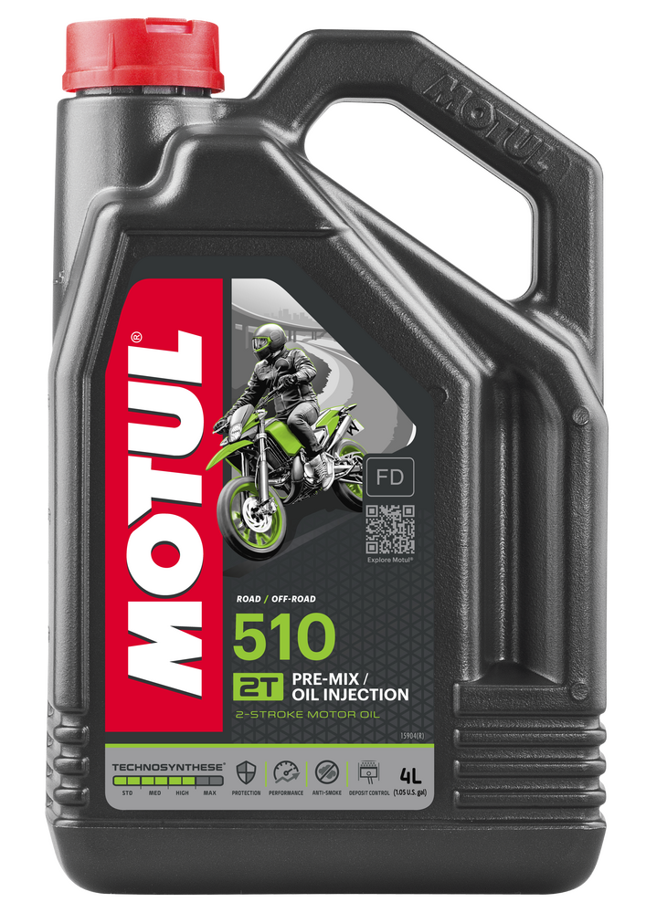510 PREMIX SYNTHETIC BLEND OIL 2T 4L 4/CASE