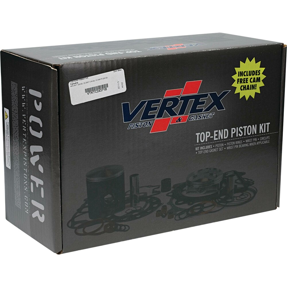 VERTEX TOP END KIT 76.96/STD 13.8:1 YAM