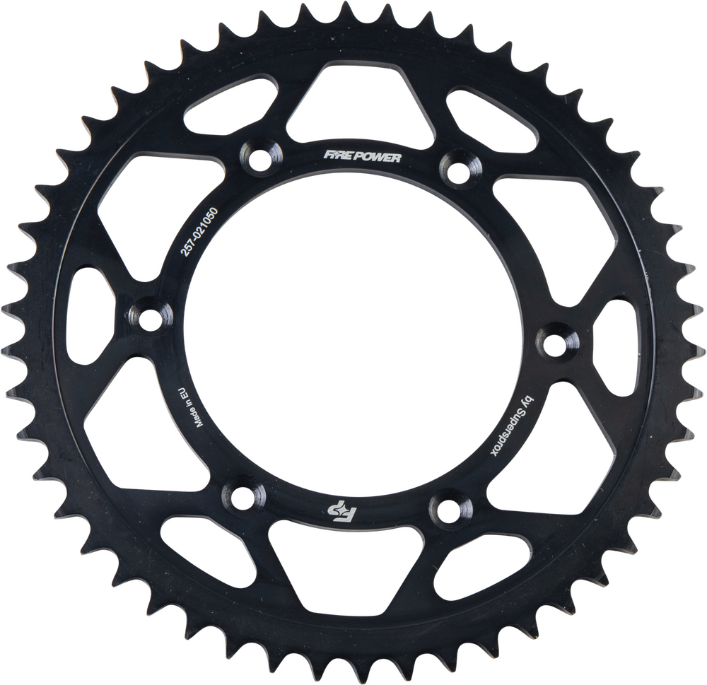 REAR SPROCKET STEEL 50T BLK