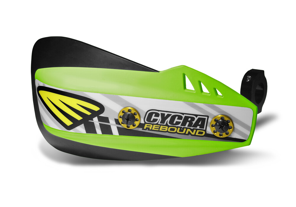 Cycra Rebound Handguards Green