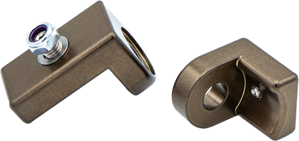 Santoro Fabworx Color Bar Mount Bronze