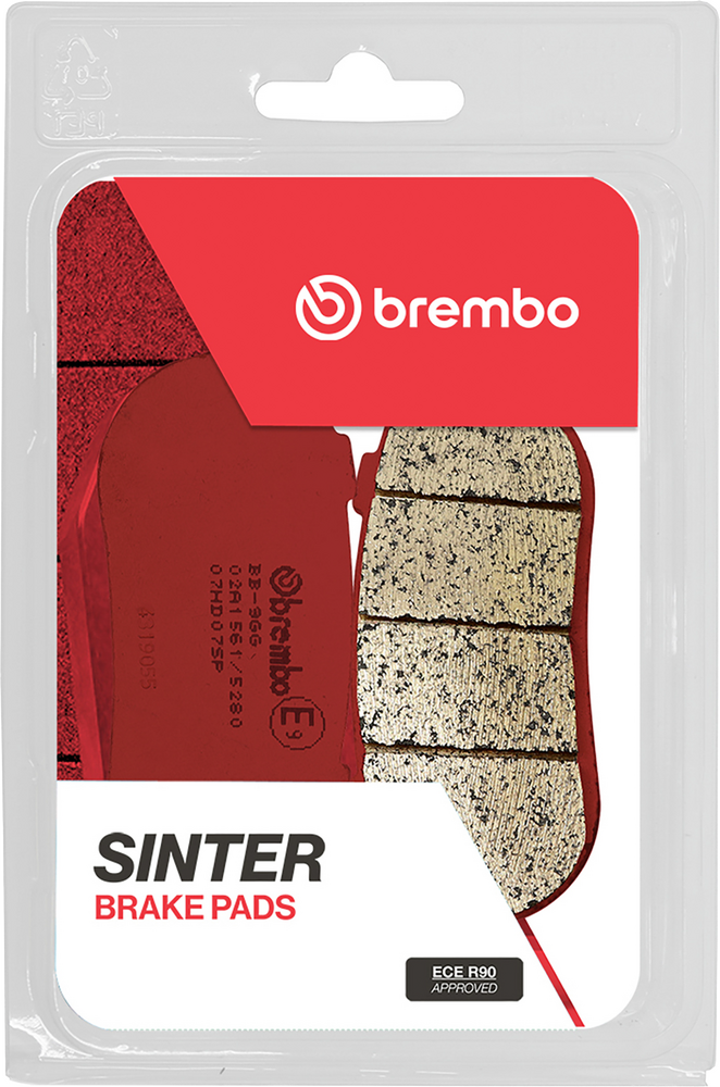 PRIME SINTERED REAR SP PADS