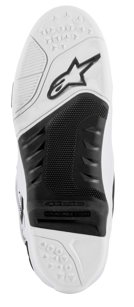 ALPINESTARS TECH 10 BOOTS WHITE SIZE 11