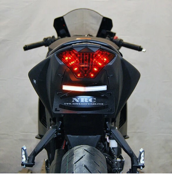 New Rage Cycles Fender Eliminator Yam