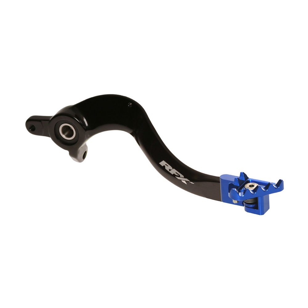 Rfx Rear Brake Pedal Blue Folding-Tip Husq