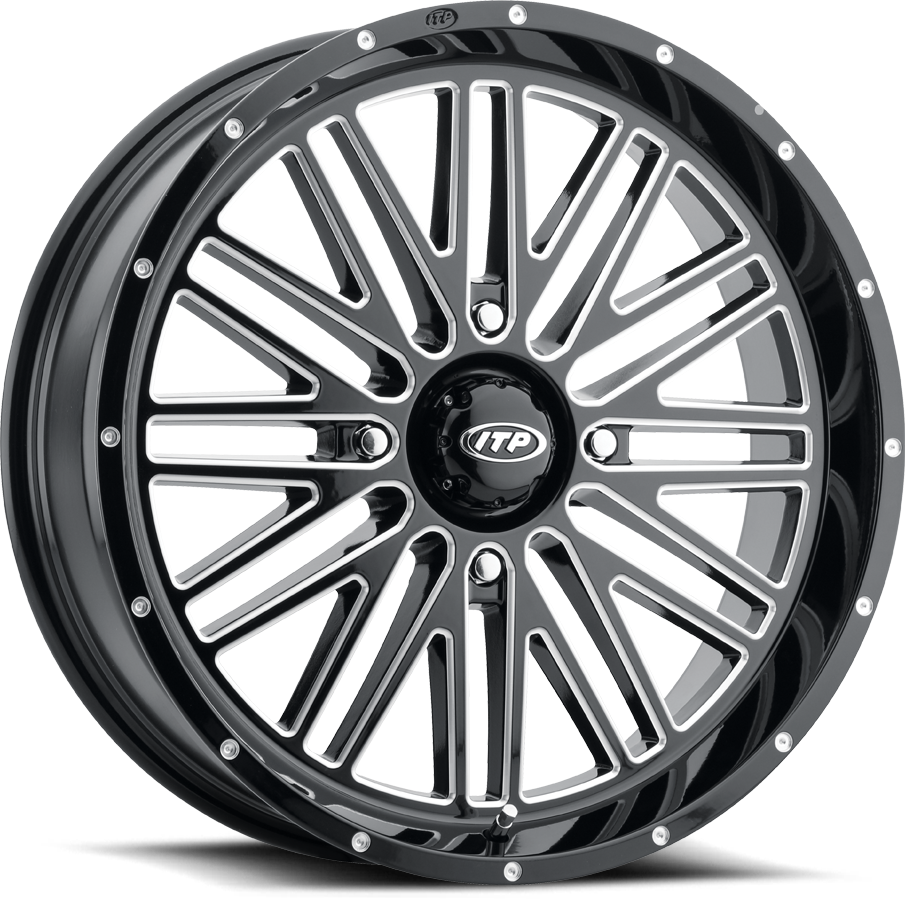 ITP MOMENTUM WHEEL BLK/MAC 20X6.5 4/156 4+2.5 (+10MM)