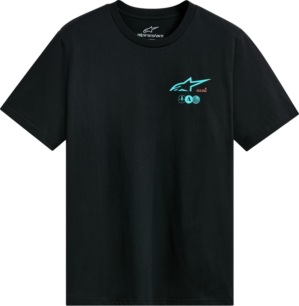 ASYM SS CSF TEE BLACK SM