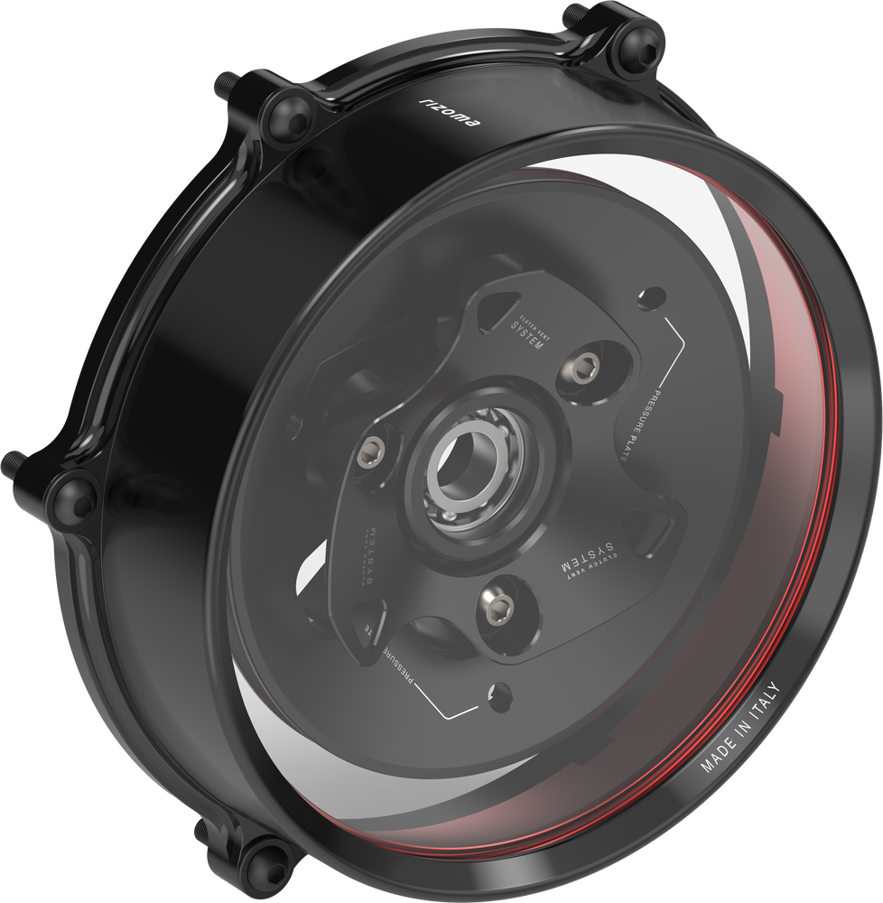 Rizoma Clutch Cover Black Duc V4