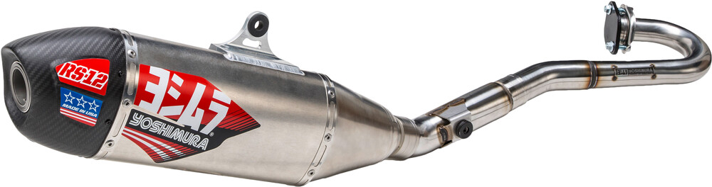 Yoshimura RS-12 Exhaust System Suzuki RM-Z 450 2018-2025