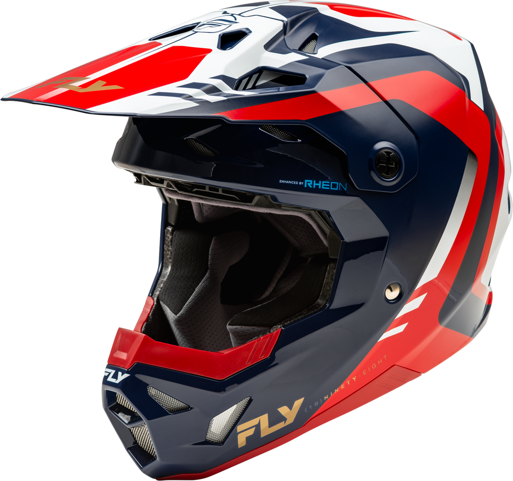 Fly Racing Formula CP Krypton Helmet — Red/White/Navy