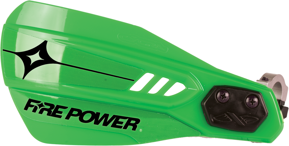 FIRE POWER OPEN HANDGUARD GREEN