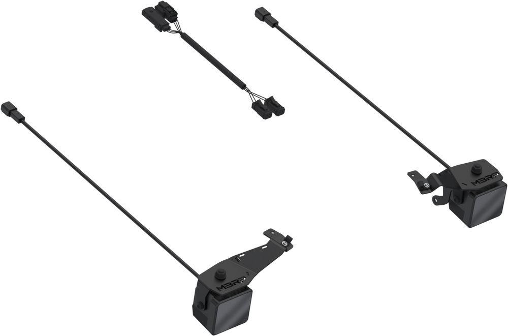 MBRP ACC LIGHT KIT SPOT BEAM S-D GEN 5 TRAIL / BACKCOUNTRY