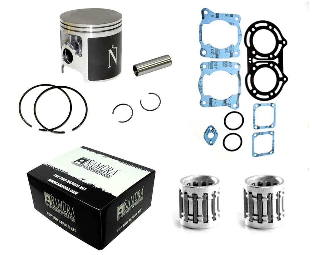 TOP END KIT HC TWIN CYLINDER 63.94/STD YAM