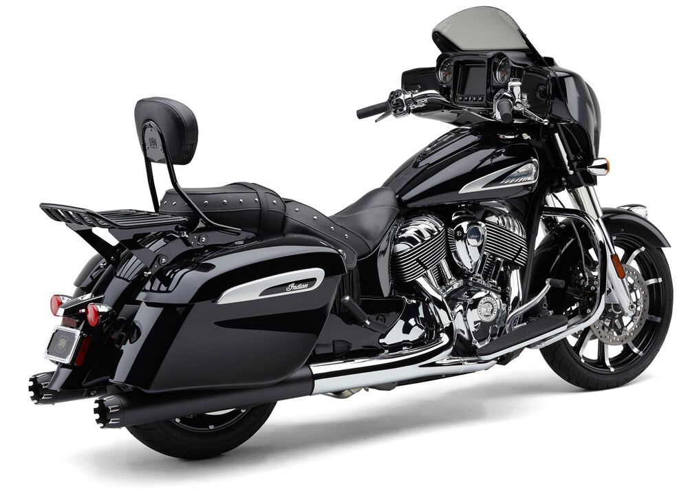 COBRA DETACH BACKREST-TALL BLACK CHIEFTAIN 14-21