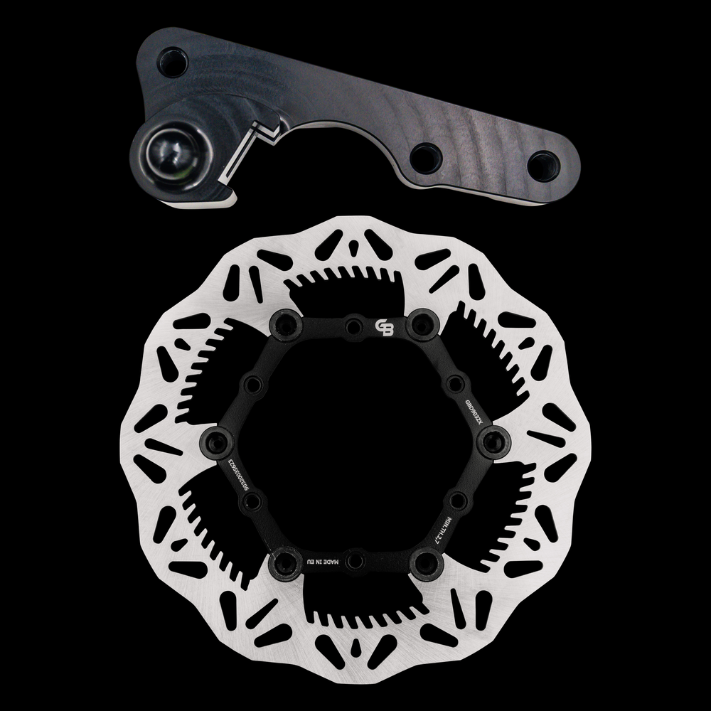 270 OVERSIZE FRONT ROTOR KIT