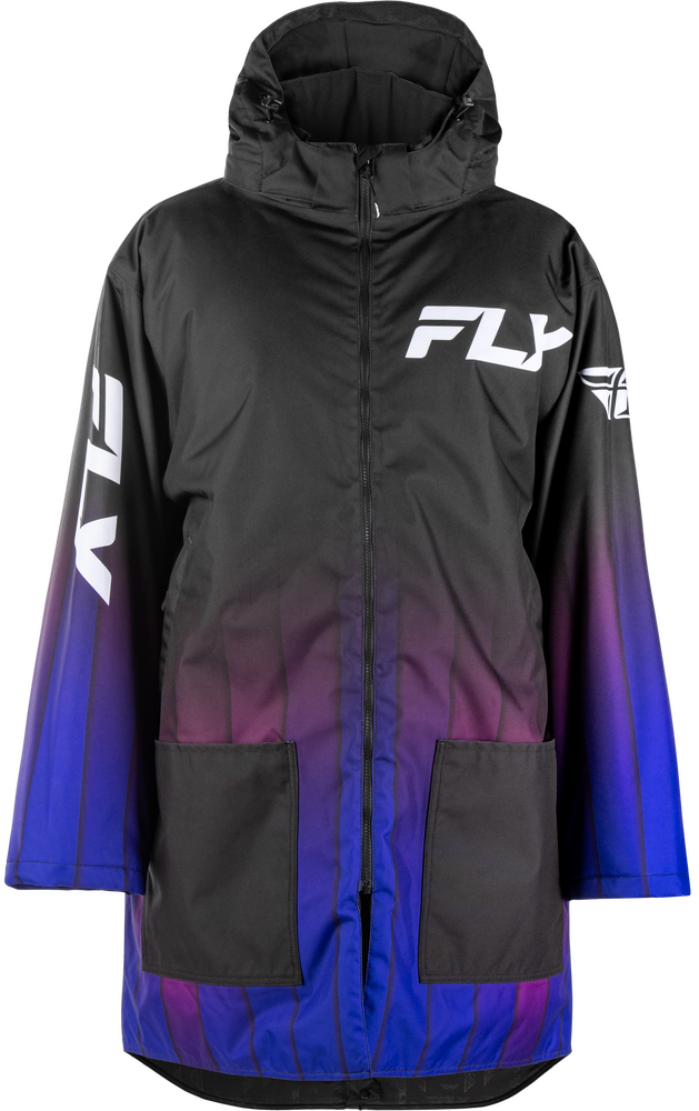FLY RACING PIT COAT PURPLE S/M