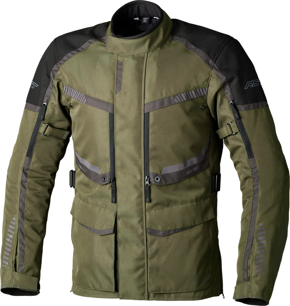 Rst Maverick EVO CE Jacket — Khaki/Grey