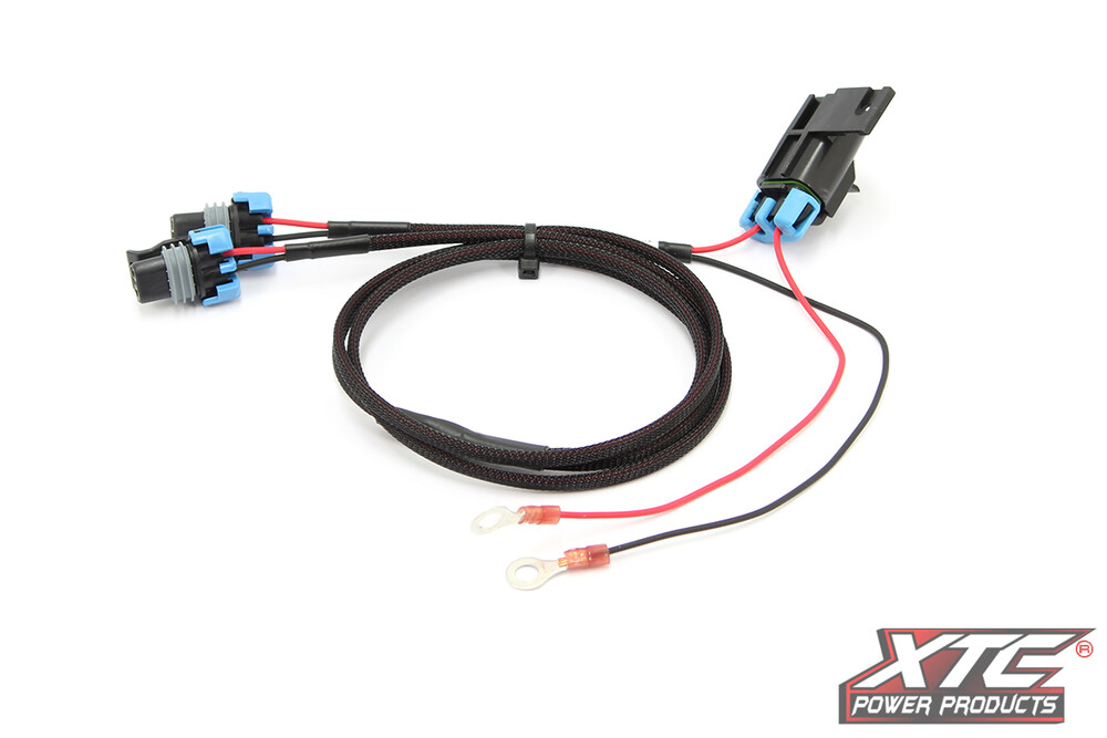 XTC Power Products Plug-and-Play Fang Light Harness Polaris RZR 900 / XP 1000 / XP / Turbo / S 2016-2023