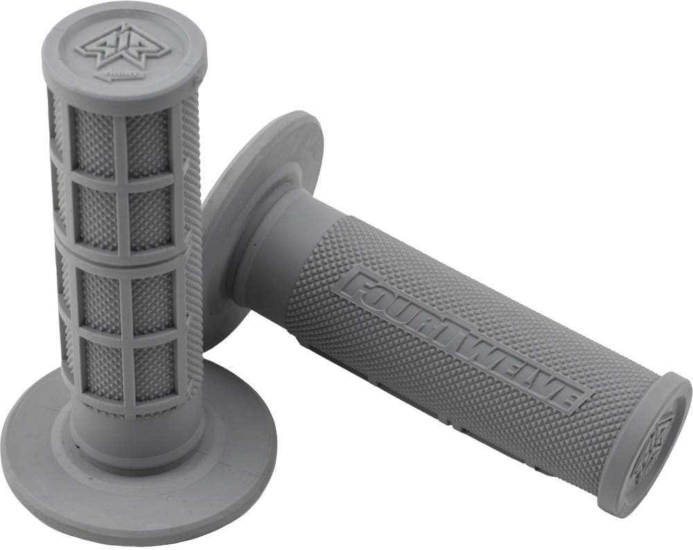 PEE WEE / PIT BIKE MINI GRIPS 7/8" (GREY)