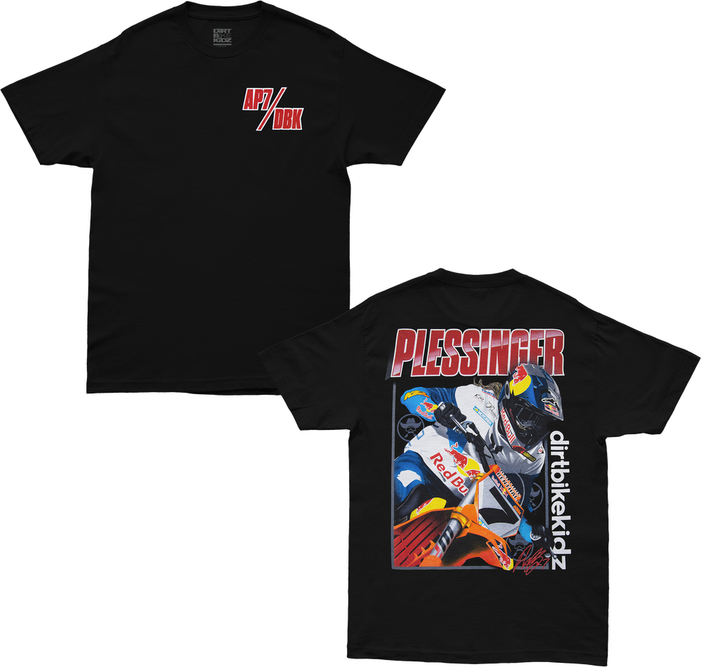Dbk AP7 Holeshot Tee — Black