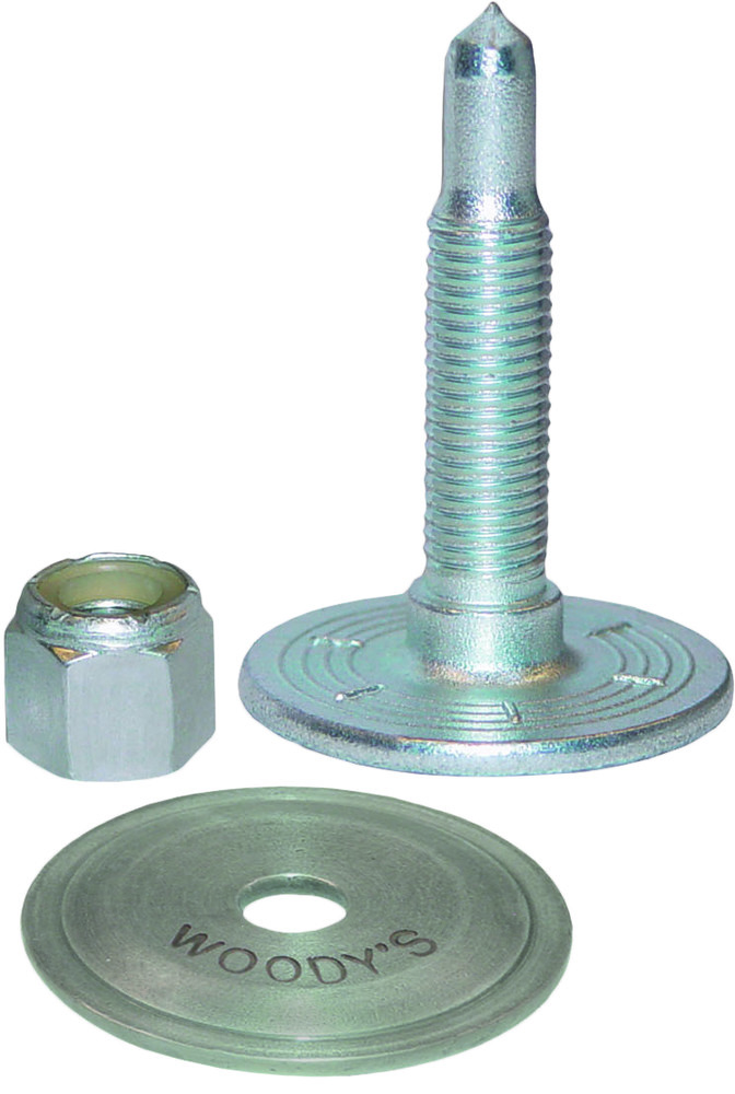 WOODYS GRAND MASTER KIT STUDS/ BACKERS/ NUTS 90/PK