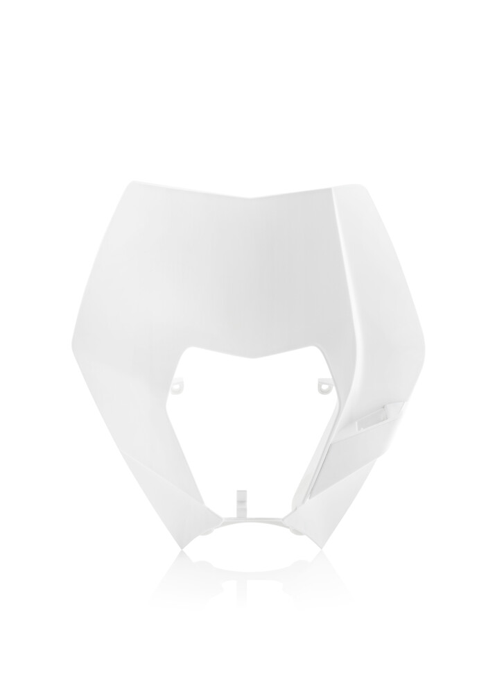 ACERBIS FRONT HEADLIGHT MASK WHITE