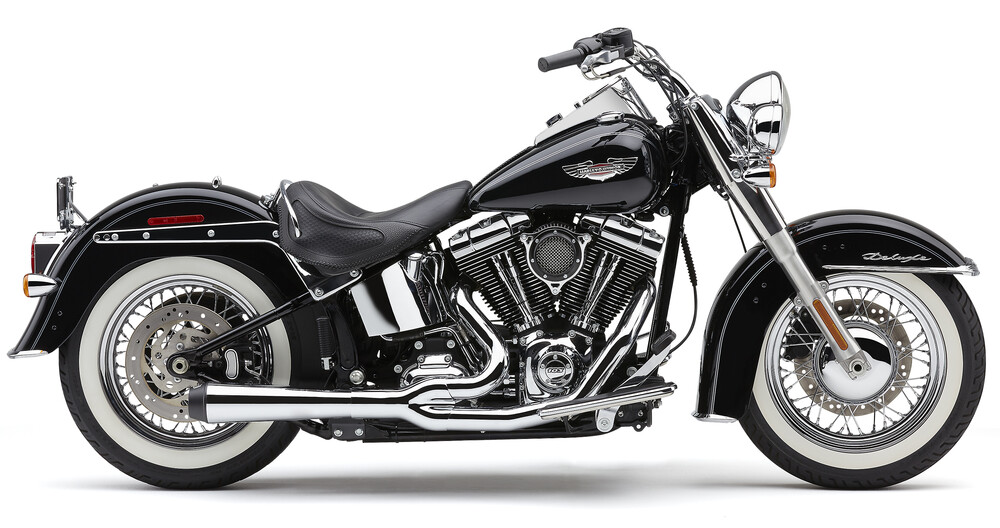 Cobra El Diablo 2-1 Chrome Softail 12-17
