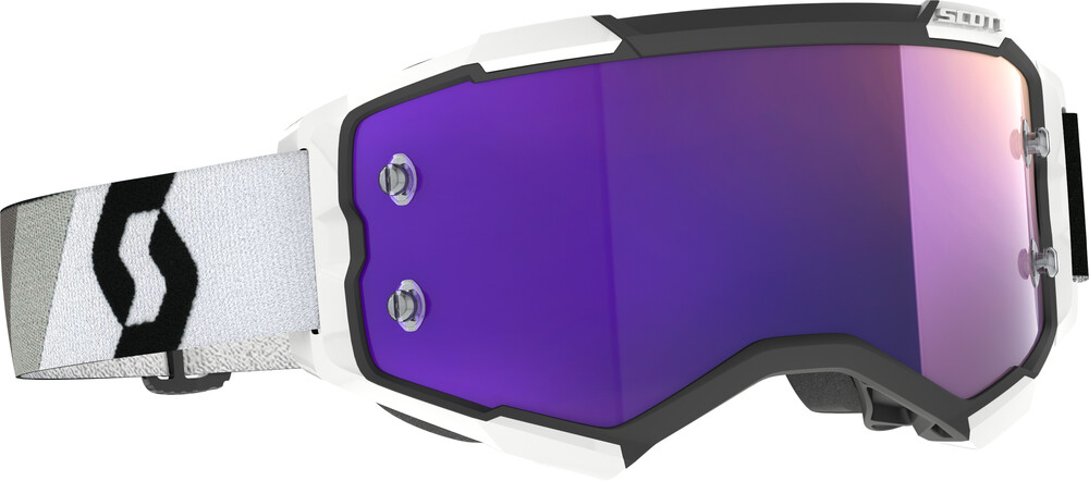 Scott Fury Goggle — Black/White