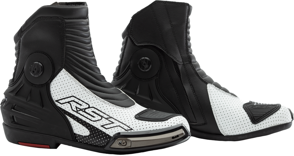 Rst Tractech EVO III Short CE Boot — White/Black
