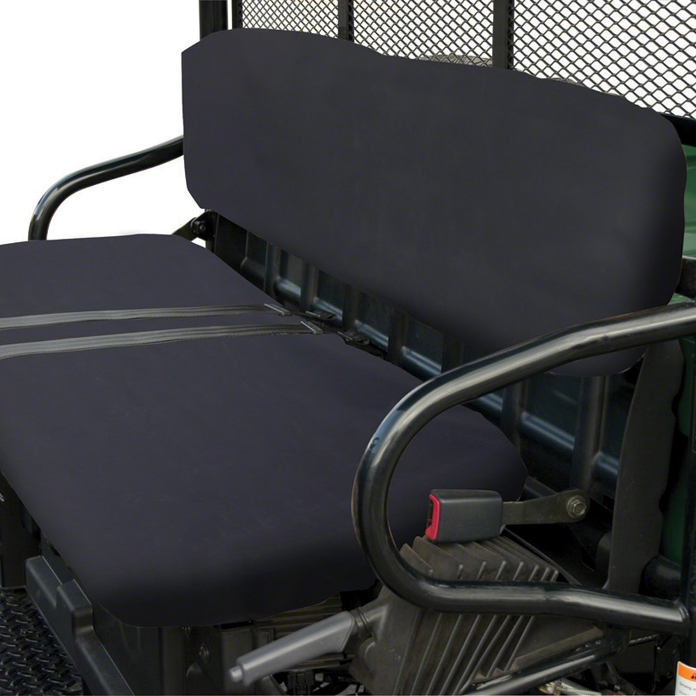 CLASSIC ACC. UTV BENCH SEAT COVER POL BLACK
