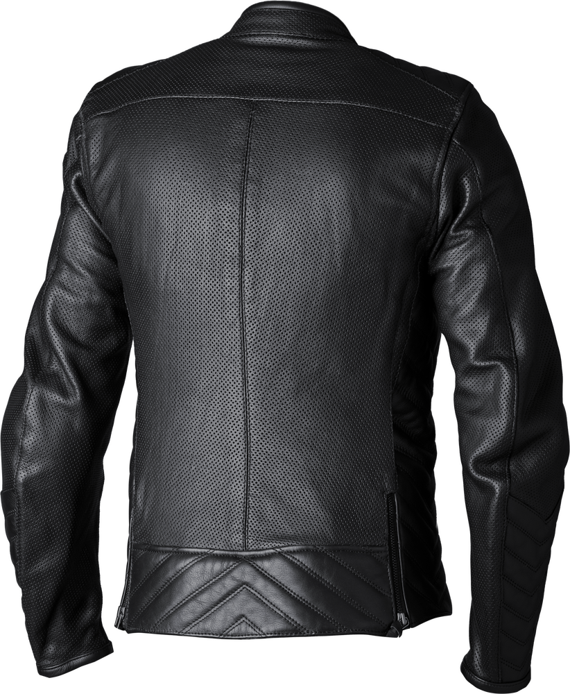 RST LADIES ROADSTER AIR CE JACKET BLACK LEATHER 2XL