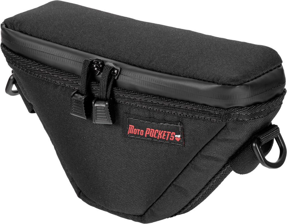Moto Pockets Handlebar Bag Rt/K1600 Black 9x5.5x2