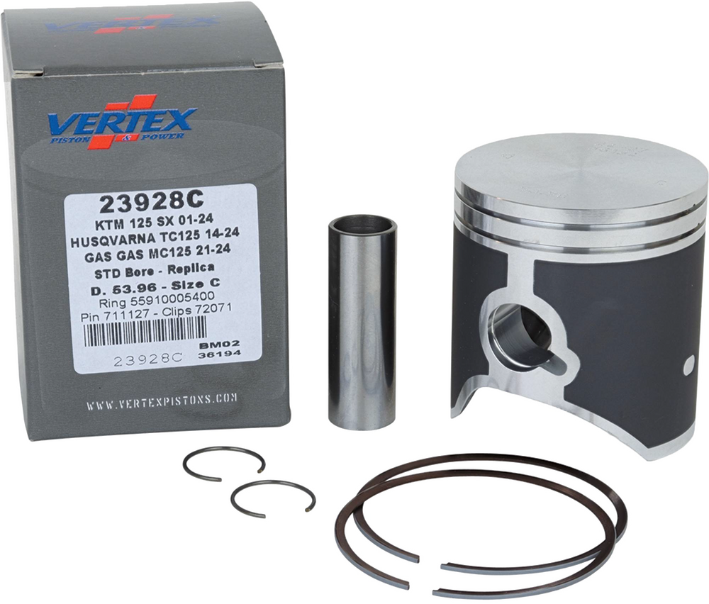 VERTEX CAST REPLICA PISTON KIT