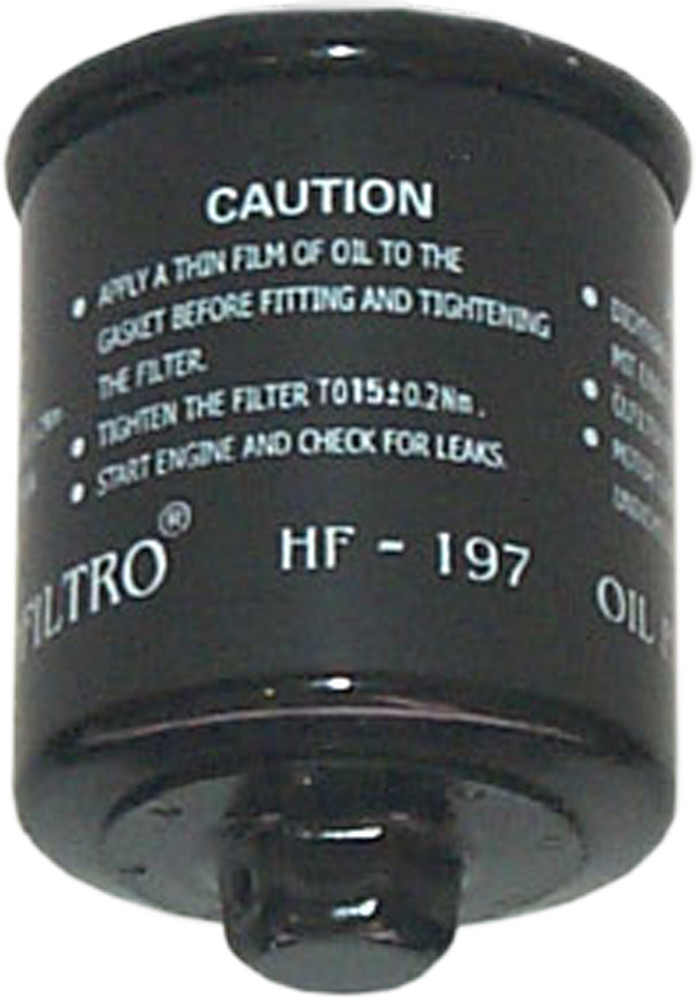 HIFLOFILTRO OIL FILTER